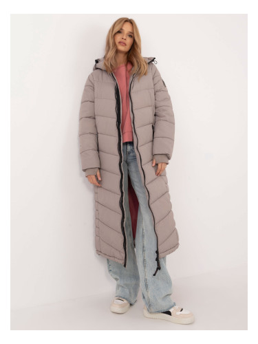 Coat - D51160XB44540A1 - dark beige