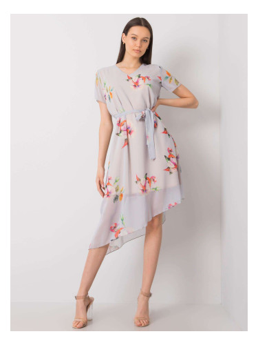 Dress-LK-SK-507634.75P-light gray