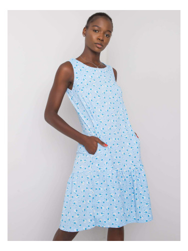 Dress-RO-SK-8002.93P-Light Blue