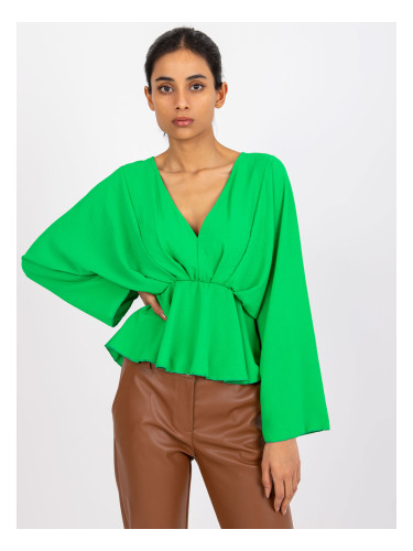 Blouse-DHJ-BZ-11979.67-light green