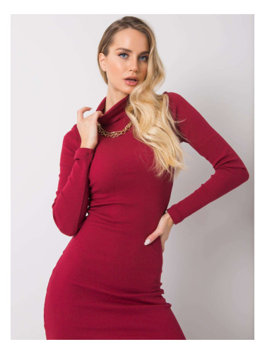 Dress-RV-SK-R5133.07P-burgundy
