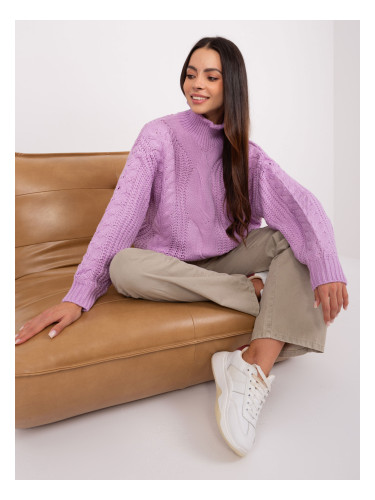 Sweater-AT-SW-2350.91P-Light Purple