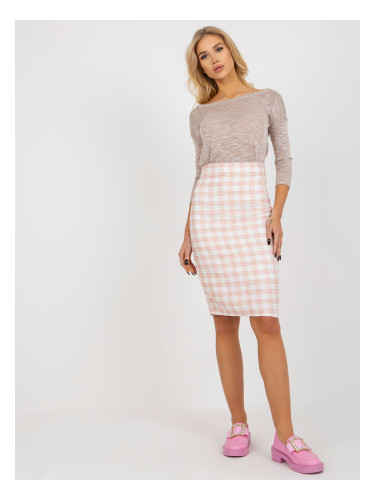 Skirt-LK-SD-506462.12P-Peach
