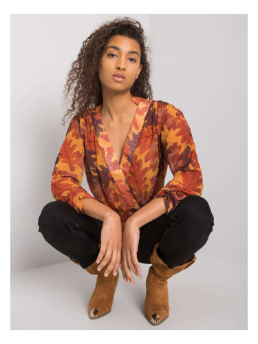Blouse-LC-BZ-22K-2048.22P-light brown