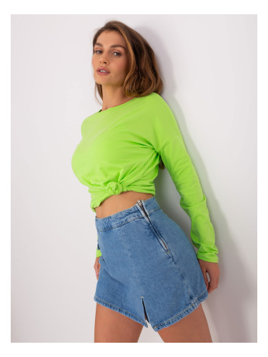 Blouse-RV-BZ-5121.74P-lime green