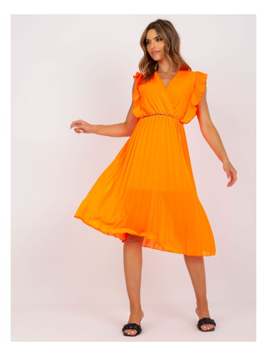 Dress-DHJ-SK-1155.85-fluo orange
