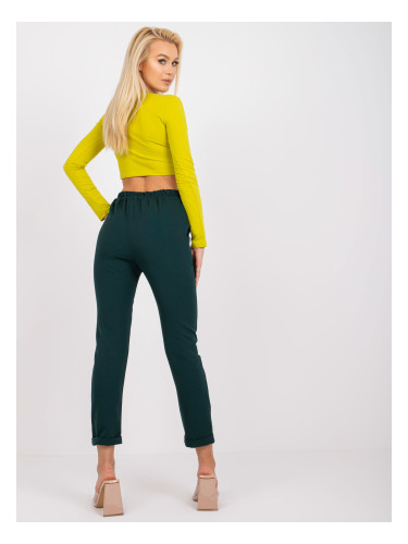 Pants-DHJ-SP-13926.02-dark green