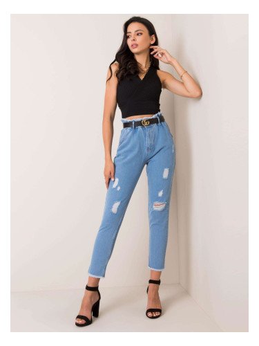 Jeans trousers-233-SP-854.05P-blue