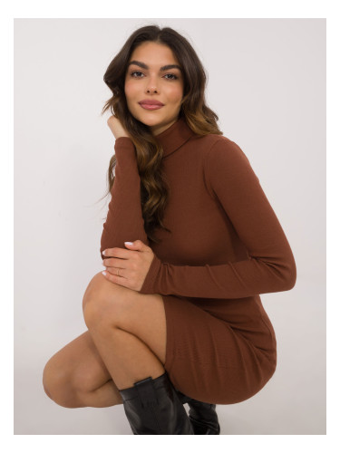 Blouse-RV-BZ-7182.01P-brown