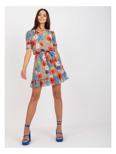 Dress-LK-SK-507626.70-khaki