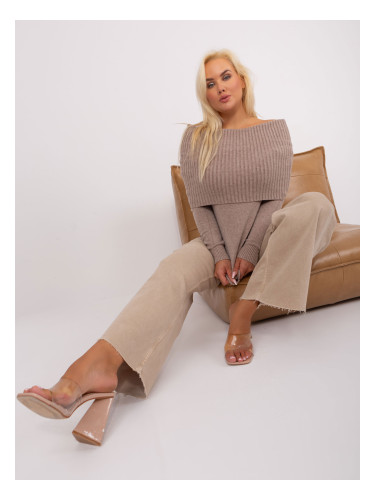 Sweater-PM-SW-PM724.26P-dark beige