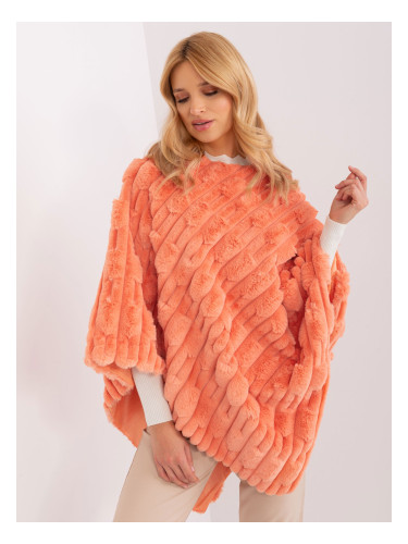 Дамско пончо Wool Fashion Italia