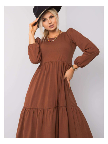 Dress-RV-SK-5832.18X-brown