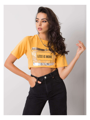 T-shirt-PM-TS-SS21TX20.85P-Light Orange