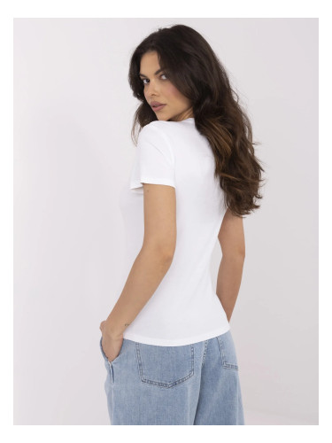 T-shirt-NM-TS-R61673.01P-ecru