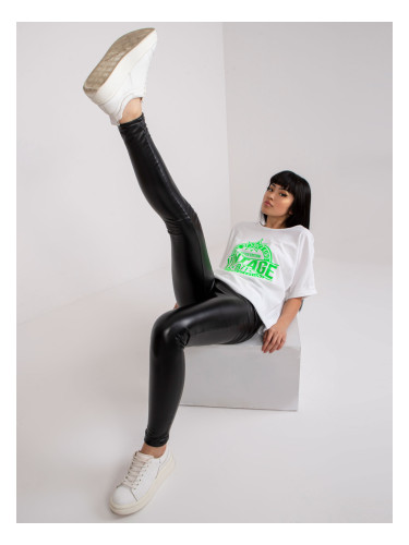 T-shirt-DHJ-TS-6860.26X-white-green