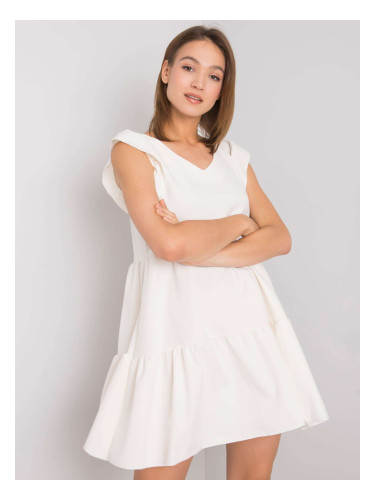 Dress-WN-SK-704.83-ecru