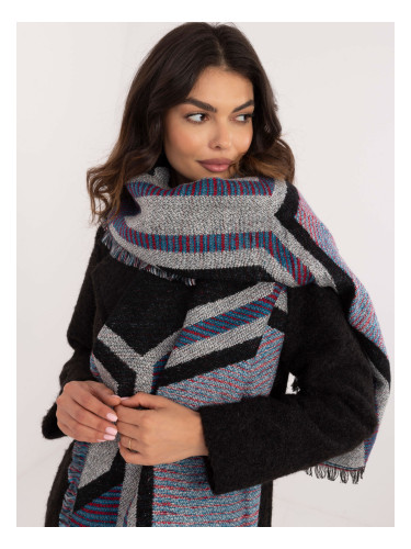 Scarf-AT-SZ-2101.22P-grey-black