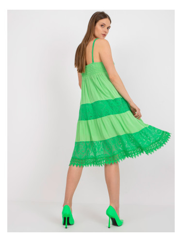 Dress-TW-SK-BI-82345.19P-green
