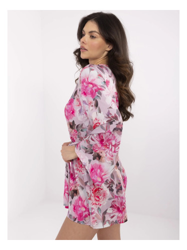 MI-KO-T37.77-Pink Jumpsuit