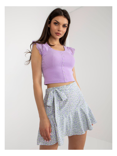 Skirt-NM-SD-AB031.56P-Light Purple