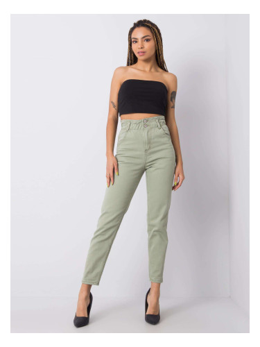 Jeans trousers-336-SP-2156.33P-pistachio
