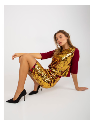 Blouse-LK-BZ-507300.88-burgundy