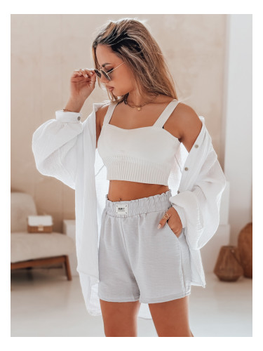 Дамски шорти OWN STYLE, сиви