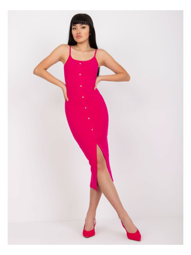 Dress-RV-SK-7836.58P-Fuchsia
