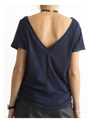 T-shirt-RV-TS-4662.37P-navy blue