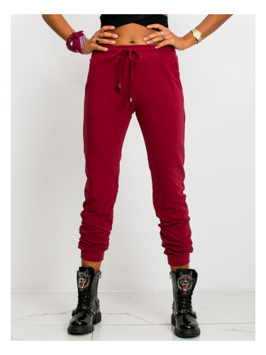 Sweatpants-RV-DR-5040.04X-burgundy