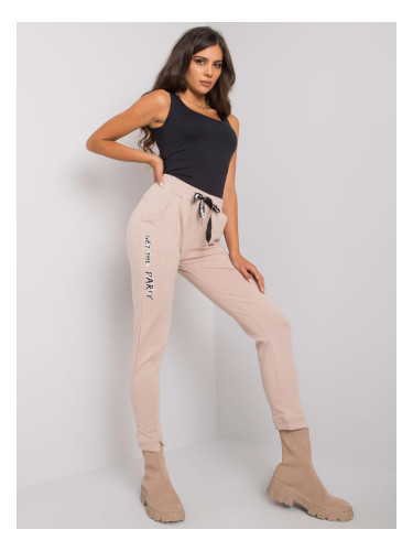 Sweatpants-RV-DR-7071.20-beige