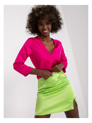 Skirt-WN-SD-1403.17-fluo green