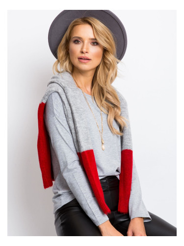 Blouse-RV-BZ-5121.21P-grey