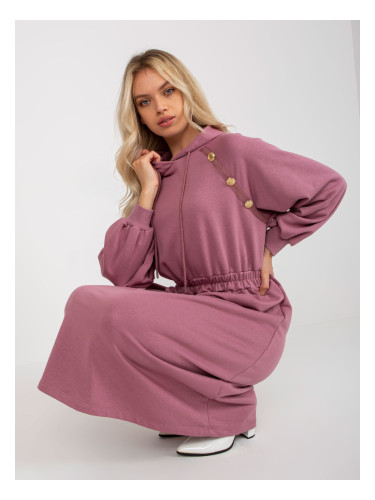 Dress-RV-SK-8336.12P-dark pink