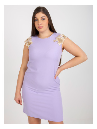 Dress-LK-SK-506605.31P-Light Purple