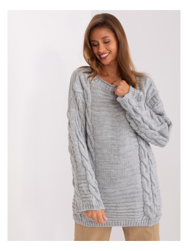 Sweater-BA-SW-8047.92P-grey