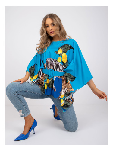 Blouse-DHJ-BZ-15735B.13-blue
