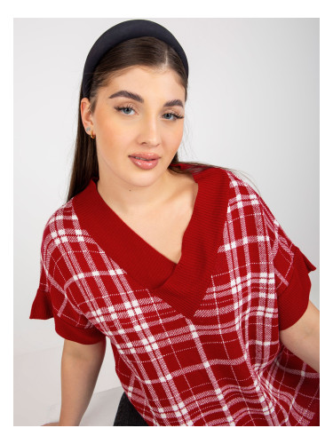 Vest-LK-KZ-1232.20-dark red