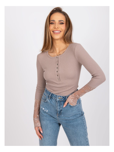 Blouse-RV-BZ-7532.29-dark beige