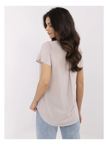 Blouse-D73761M11171B-beige