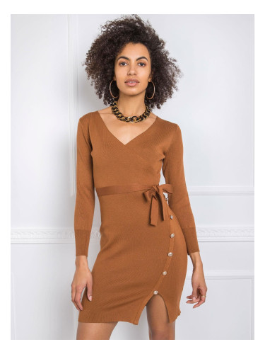 Dress-EM-SK-PL3965.14P-light brown