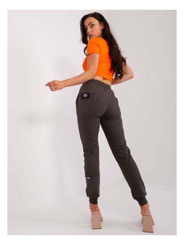 Sweatpants-RV-DR-8545.02P-dark khaki