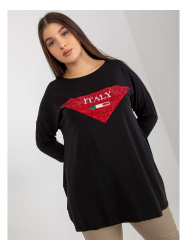 Blouse-VI-BZ-2911.82P-black