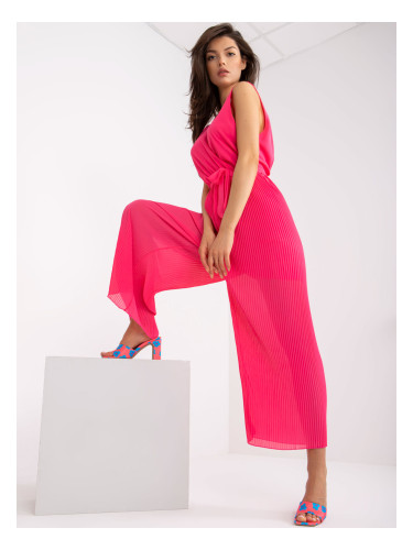 Jumpsuit-DHJ-KO-13755.41-fluo pink