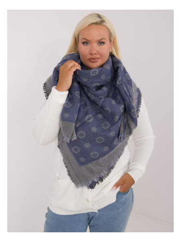 Scarf-AT-SZ-1701.61-grey-blue