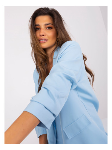Blazer-LK-MA-509034.85-Light Blue