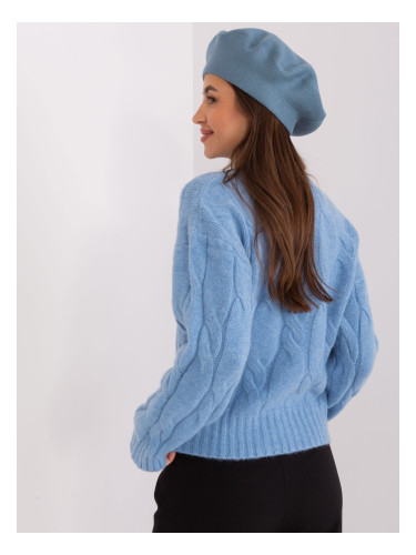 Cap-AT-CZ-231305.85P-Grey-Blue