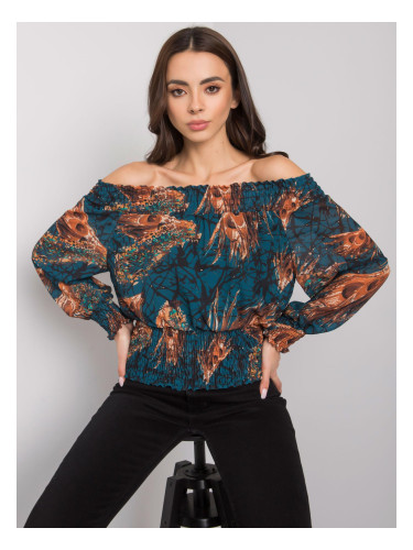 Blouse-DHJ-BZ-15175-1.11P-sea