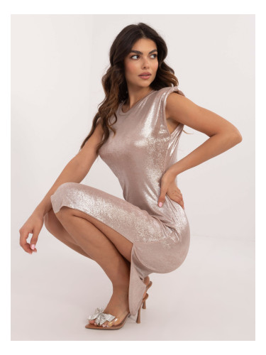 Dress-DHJ-SK-18176.99-beige